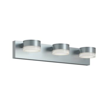 Emma LED Bathroom Vanity Light in Satin Nickel by AFX Lighting