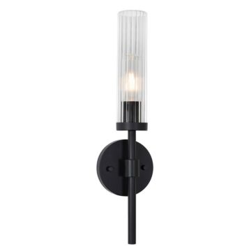 Huntington  Wall Sconce in Black by AFX Lighting