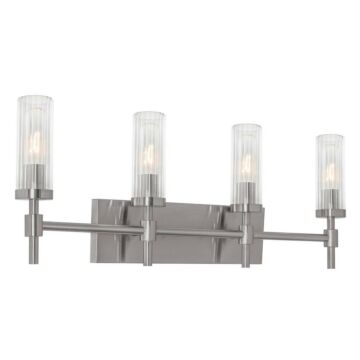 Huntington  Bathroom Vanity Light in Satin Nickel by AFX Lighting