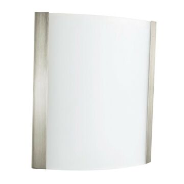 Ideal LED Wall Sconce in Satin Nickel by AFX Lighting