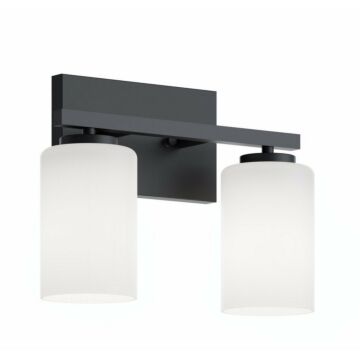 Leo  Bathroom Vanity Light in Black by AFX Lighting