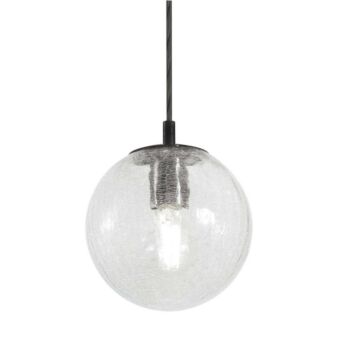 Palla  Pendant in Black by AFX Lighting