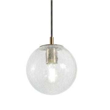 Palla  Pendant in Light Antique Brass by AFX Lighting