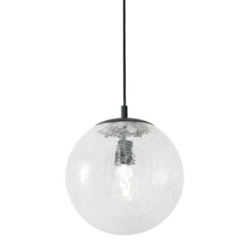 Palla  Pendant in Black by AFX Lighting