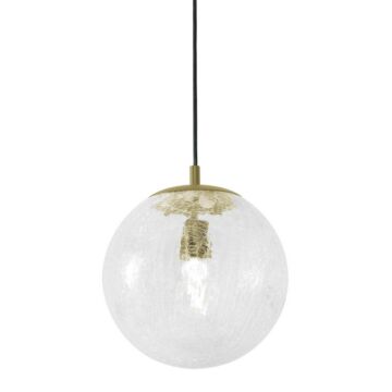 Palla  Pendant in Light Antique Brass by AFX Lighting