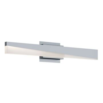 Slant LED Bathroom Vanity Light in Satin Nickel by AFX Lighting