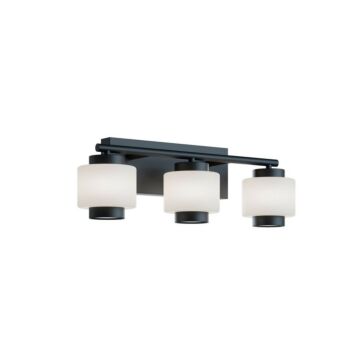 Sydney LED Bathroom Vanity Light in Black by AFX Lighting