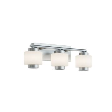 Sydney LED Bathroom Vanity Light in Satin Nickel by AFX Lighting