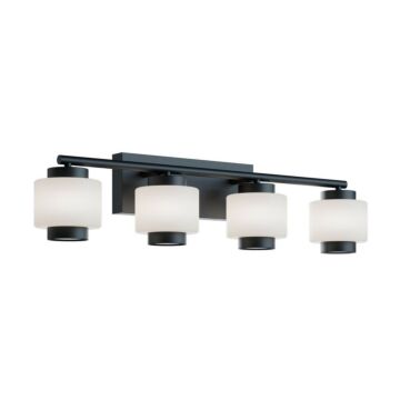 Sydney LED Bathroom Vanity Light in Black by AFX Lighting