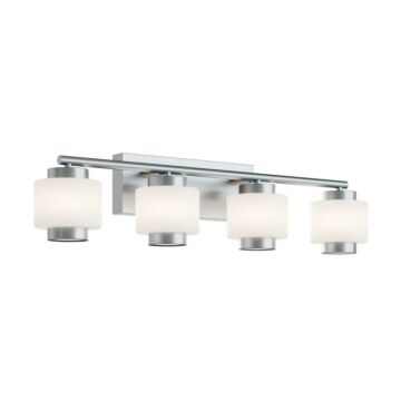 Sydney LED Bathroom Vanity Light in Satin Nickel by AFX Lighting