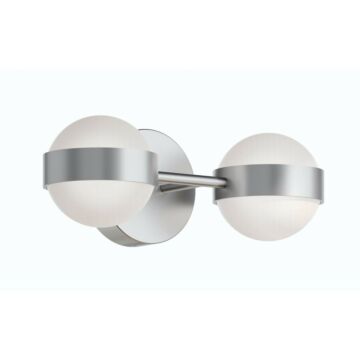 Verona LED Bathroom Vanity Light in Satin Nickel by AFX Lighting