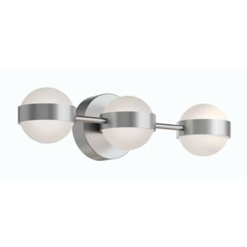 Verona LED Bathroom Vanity Light in Satin Nickel by AFX Lighting