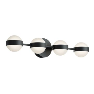 Verona LED Bathroom Vanity Light in Black by AFX Lighting
