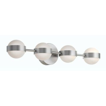 Verona LED Bathroom Vanity Light in Satin Nickel by AFX Lighting
