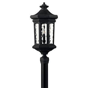 Hinkley Raley 4-Light Outdoor Light In Museum Black