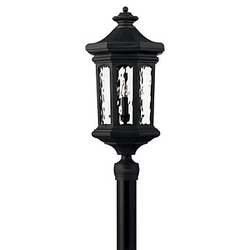 Hinkley Raley 4-Light Outdoor Light In Museum Black