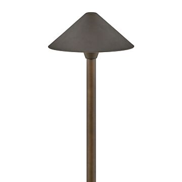 Springfield Sm. Classic Path Light 1-Light LED Path Light in Oil Rubbed Bronze