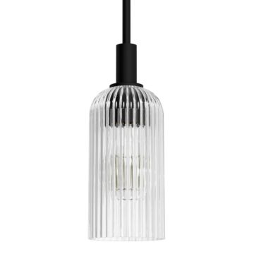 Beverly Glen  Pendant in Matte Black by Hunter Fans