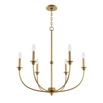 Southcrest  Chandelier in Luxe Gold by Hunter Fans