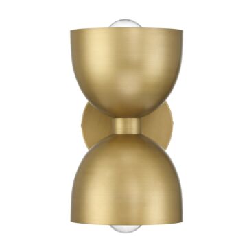Erling  Wall Sconce in Luxe Gold by Hunter Fans