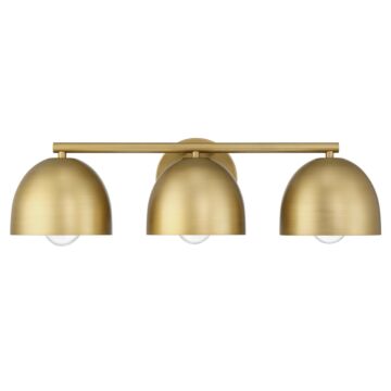 Erling  Bathroom Vanity Light in Luxe Gold by Hunter Fans