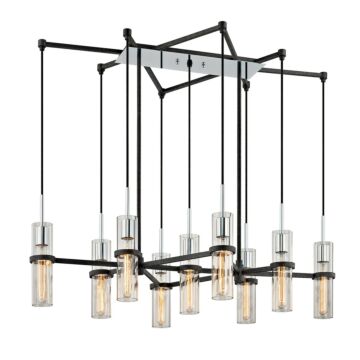 Xavier  Linear in Vintage Iron by Troy Lighting