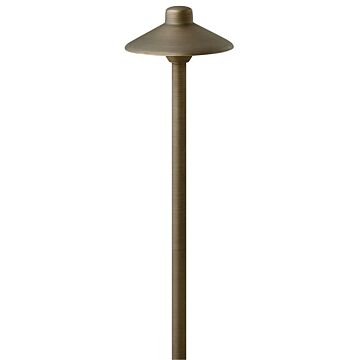 Hardy Island Lg. Standard Path Light 1-Light LED Path Light in Matte Bronze