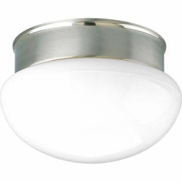 Fitter 2-Light Flush Mount in Brushed Nickel