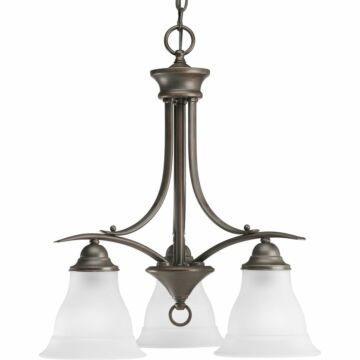 Trinity 3-Light Chandelier in Antique Bronze