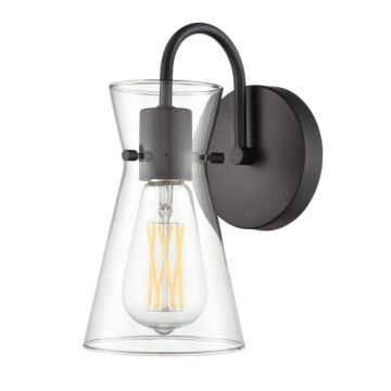 Camellia  Bathroom Vanity Light in Matte Black by Millennium Lighting