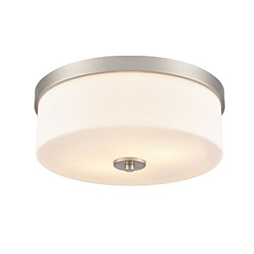 Laphia  Flushmount in Brushed Nickel by Millennium Lighting