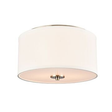 Guyten  Flushmount in Modern Gold by Millennium Lighting