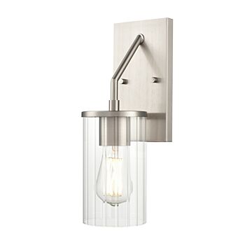 Beverlly  Wall Sconce in Brushed Nickel by Millennium Lighting