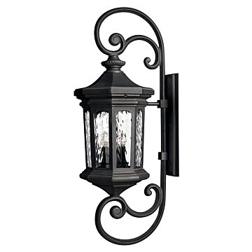 Hinkley Raley 4-Light Outdoor Light In Museum Black