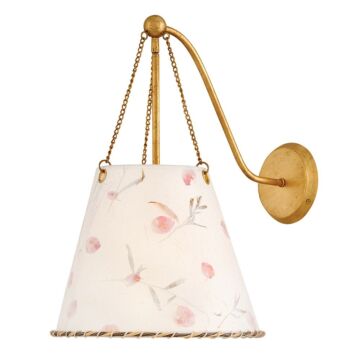 Primrose LED Wall Sconce in Distressed Brass by Hinkley