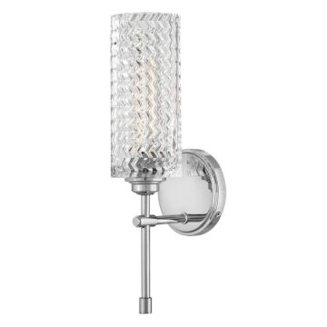 Elle LED Wall Sconce in Chrome by Hinkley