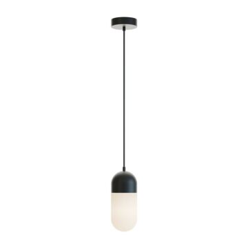 Irvine LED Pendant in Black by AFX Lighting
