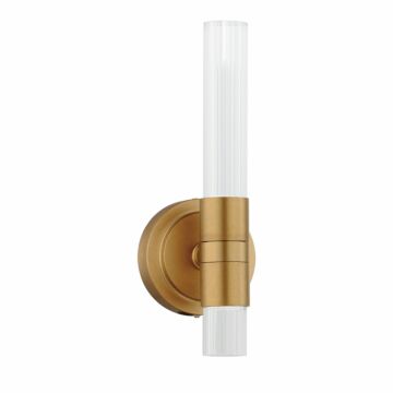 Ovation LED Wall Sconce in Gold by Maxim