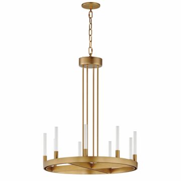 Ovation LED Chandelier in Gold by Maxim
