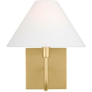 Eldon  Wall Sconce in Satin Brass by Visual Comfort Studio