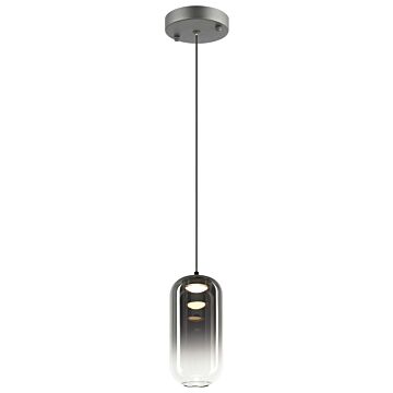 Refrax  Pendant in Matte Black by Matteo Lighting