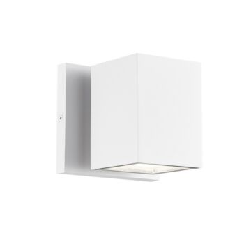 Kubular  Wall Sconce in Matte White by Matteo Lighting