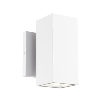 Kubular  Wall Sconce in Matte White by Matteo Lighting