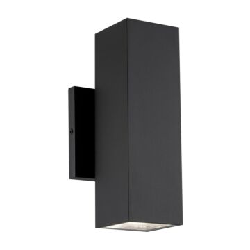 Kubular  Wall Sconce in Matte Black by Matteo Lighting