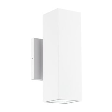 Kubular  Wall Sconce in Matte White by Matteo Lighting