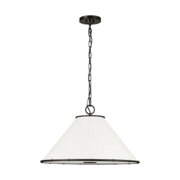 Aldric  Pendant in Aged Iron by Visual Comfort Studio