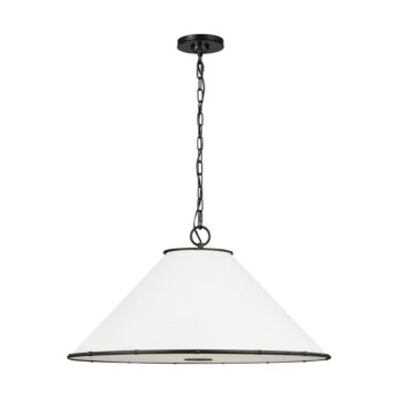 Aldric  Pendant in Aged Iron by Visual Comfort Studio