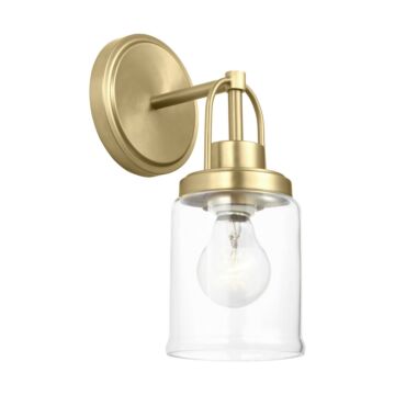 Anders  Bathroom Vanity Light in Satin Brass by Visual Comfort Studio