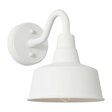 Barn Light  Wall Lantern in Outdoor Textured White by Visual Comfort Studio