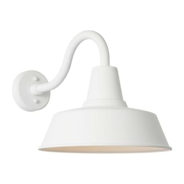 Barn Light  Wall Lantern in Outdoor Textured White by Visual Comfort Studio